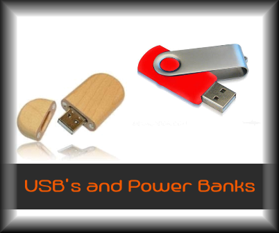 usb's-and-power-banks